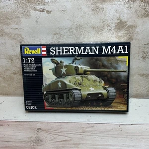 REVELL Sherman M4A1 #03102, 1:72 - Picture 1 of 5