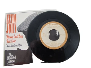 45 RECORD - ELTON JOHN - MAMA CAN'T BUY YOU LOVE - Picture 1 of 1