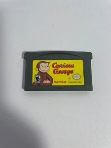 Curious George (GameBoy Advance GBA) getestet gereinigt funktioniert - Bild 1 von 5