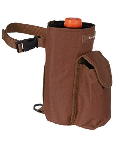 Tough 1 Water Bottle/Cell Phone Combo Pouch, Brown - Image 1 of 1
