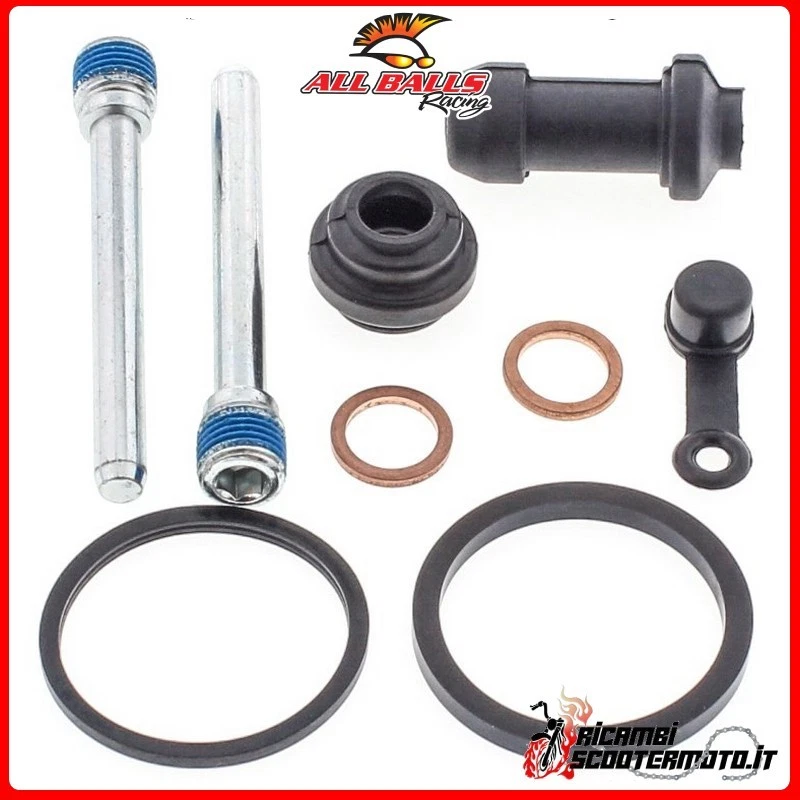 KIT REVISIONE PINZA FRENO POSTERIORE ALL BALLS KAWASAKI KDX 200 2001 18-3031#53 Foto 1 de 1