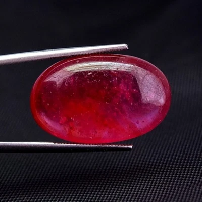 Shola Real 30.02 Ct Natural Red Ruby Huge From Madagascar - Image 1 of 4