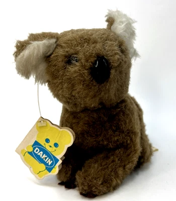 Dakin Koala Bear Kandy Koala Bean Bag 1976 With Tags VTG - Image 1 of 4