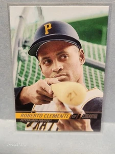 Topps Stadium Club 2008 - Roberto Clemente #98 - Imagen 1 de 2