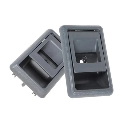 2x Car Interior Door Handle Front Left & Right For Toyota Corolla 1988-1992 - Image 1 of 4