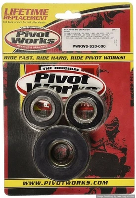 Rodamientos de rueda trasera Pivot Works PWRWS-S20-000 1980-1983 Suzuki GS1100E NUEVO Foto 1 de 2