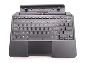 Detachable Us-english Qwerty Backlit Keyboard Dock For Latitude 7230 Rugged - Picture 1 of 1