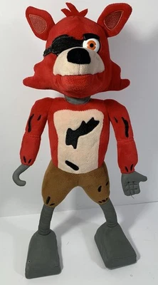 Five Nights At Freddy's Foxy FNAF Funko Animatronic Plush Figure Doll -READ- - Image 1 of 4