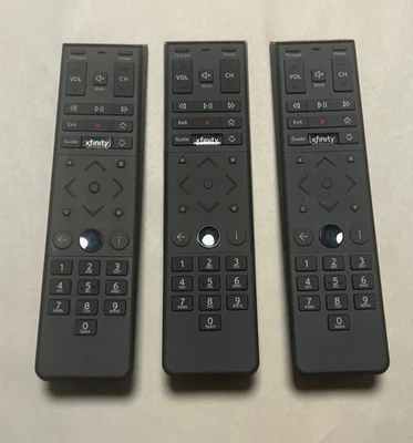 3-Xfinity Comcast XR15 Voice Remote Control for X1 Xi6 Xi5 XG2 XR15-UQ  Untested - Image 1 of 3