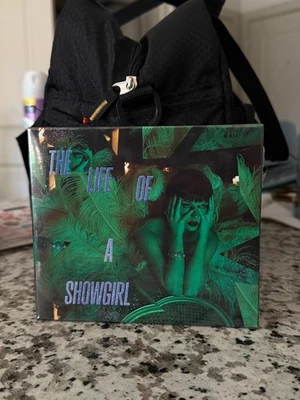 Taylor Swift The Life of a Showgirl: It’s Rapturous DELUXE CD BOX w/ Necklace - Image 1 of 4