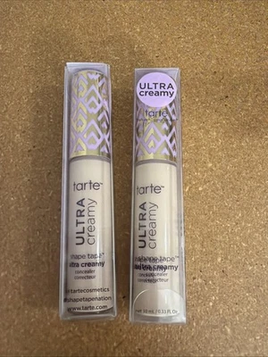 Tarte Ultra Creamy Concealer 10mL / 0.33fl.oz FAIR NEUTRAL 12N LOT OF 2 NEW! - Image 1 of 4