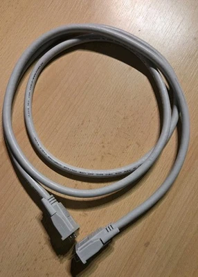 Hama VGA Monitor Beamer Bildschirm Hochwertiges Kabel 1,5 m Grau 14 polig - Bild 1 von 4