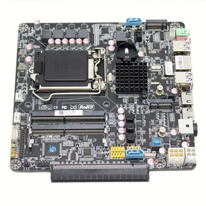 Motherboard Mini Itx H510-IG LGA 1200 10TH 11TH Gen 2 X DDR4 M.2 With Slot Gpu - Picture 1 of 8