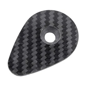 Carbon Fiber Bicycle Headset Top Cap Sturdy for Cycling Riding Bicycling - Picture 1 of 16