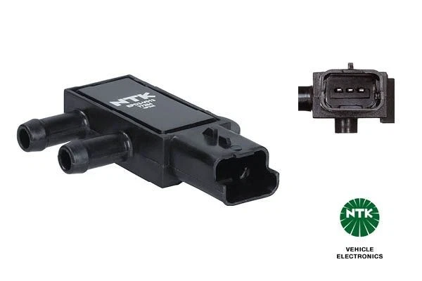 NTK Sensore Pressione Scarico Differenziale Adatto A per Citroën Berlingo - Immagine 1 di 1