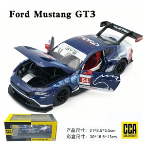 Ford Mustang GT3 1/24 CCA Diecast Modellauto Neu - Bild 1 von 1