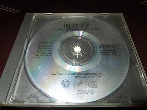THE BIG DISH - LIFE - US PROMO CD SINGLE - VERY RARE 1988 - EXC COND - Picture 1 of 1