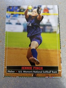 Jennie Finch Sports Illustrated for Kids SI For Kids Softball ROOKIE #406 RC