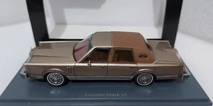 Lincoln Continental Mark VI 1979 Beige Over Grey 1:43 Neo 43540 EXTREMLELY RARE! - Picture 1 of 14