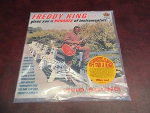 FREDDY KING VERIFIED BONANZA OF INSTRUMENTAL 180 GRAM SUNDAZED RECORDS 2010 LP - Picture 1 of 1