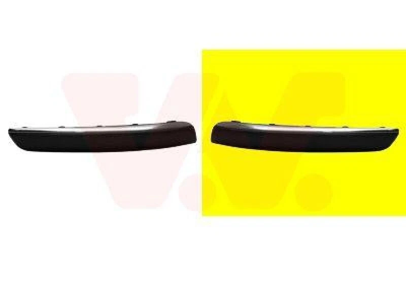 VAN WEZEL Zierleiste Schutzleiste Stoßfänger Stoßstange Vorne links 4060581 - Bild 1 von 1