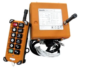 F23-A++ A UTING 12 Channels Hoist Crane Radio Remote Control AC/DC 380V 1T+1R - Picture 1 of 7
