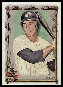 2023 Topps ALLEN & GINTER BUCKY DENT SILVER PORTRAIT #307 YANKEES SHORT PRINT - Picture 1 of 2