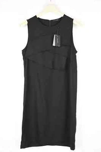 COP COPINE Souhait Dress Women's (EU) 40 Linen Blend Sleeveless Knee Length - Picture 1 of 7