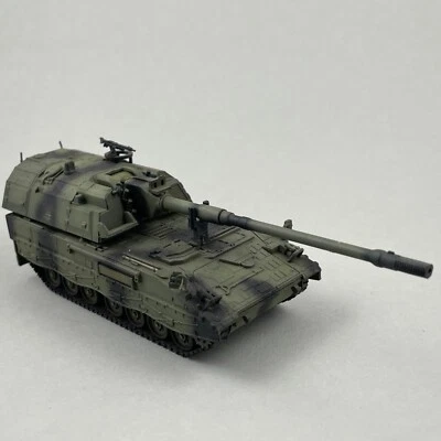 Panzerhaubitze 2000 Pro Painted Conversion Diecast Tank De Agostini 1/72 Scale - Image 1 of 4