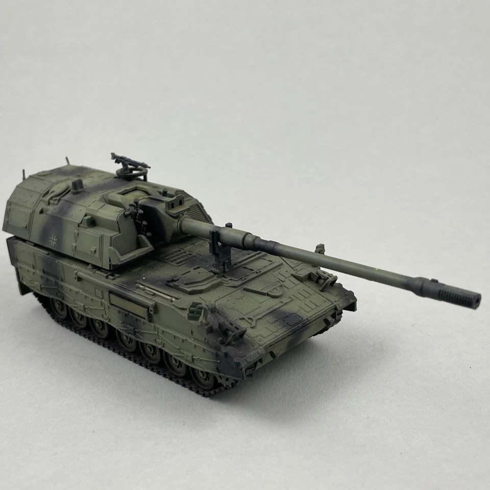 Panzerhaubitze 2000 Pro Painted Conversion Diecast Tank De Agostini 1/72 Scale - Image 1 of 4