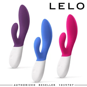 LELO INA Wave 2 - Vibratore Rabbit per Stimolazione del Clitoride e del Punto G - Imagen 1 de 18