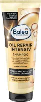 Balea Professional Shampoo Oil Repair Intensiv, 250 ml, Neu
