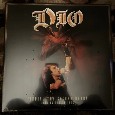 Finding the Sacred Heart: Live in Philly 1986 by Dio (Vinyl 2LP, 2013) - Image 1 of 2