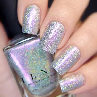 ILNP Chit Chat - Purple to Pink to Gold Color Kissed Ultra Holo Nail Polish - Image 1 of 4