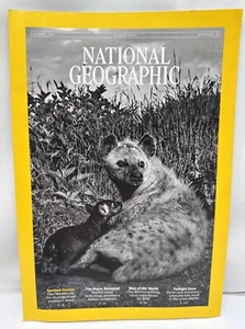National Geographic March 2024 Number 3 Spotted Hyenas - Picture 1 of 11