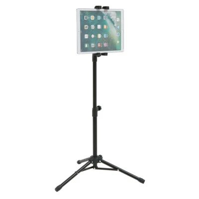 UNHO 360°Adjustable Floor Stand Tripod Holder Support 4.5-12.9” for iPad/Phone/Tablet