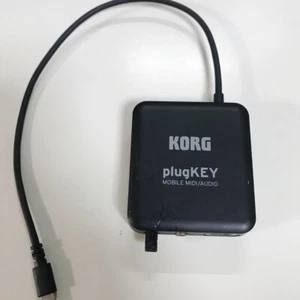 Korg plugKEY Mobile MIDI Audio Interface iOS Compatible Tested & Working - Picture 1 of 6