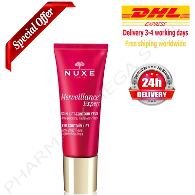 Nuxe Merveillance Expert Eye Contour Lift Anti-Puffiness, Smooths Lines 15 ml - Image 1 of 2