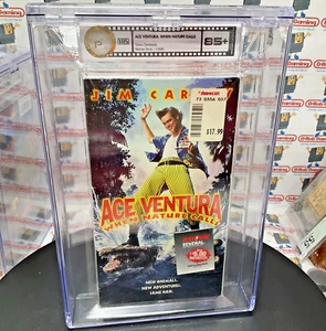 1995 Ace Ventura When Nature Calls Sealed VHS Warner Bros Jim Carrey P1 GRADED - Picture 1 of 14