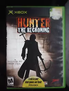 Hunter: The Reckoning (Xbox, 2002) ****TESTATO**** - Foto 1 di 4