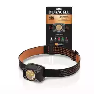 Duracell S19021 High-Intensity Multi-Function LED Headlamp, 450 Lumen - Picture 1 of 1