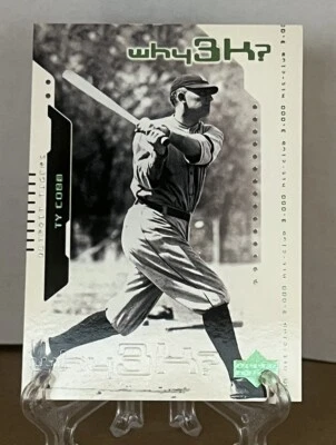 Upper Deck WHY3K Ty Cobb #57 Tigers 2000 Foto 1 de 2