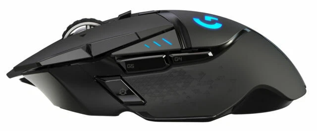 Logitech G502 Lightspeed Wireless Gaming Mouse - Black