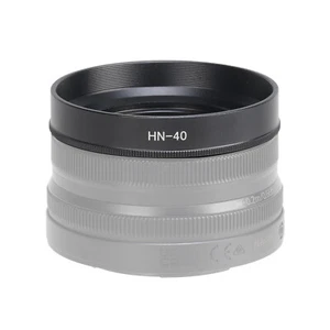 Lens Hood Shade for Nikon NIKKOR Z DX 16-50mm f/3.5-6.3 VR Z30 Z50 Zfc for HN-40 - Picture 1 of 9