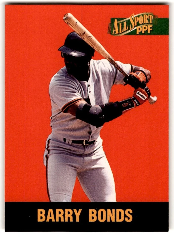 1996 The Score Board All Sport PPF Barry Bonds #94 San Francisco Giants - Image 1 of 2