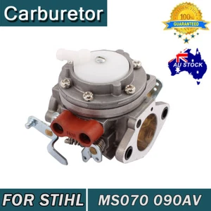 Carburetor For Stihl MS070 090 090G 090AV S070 S070 105cc Chainsaw Trimmer - Picture 1 of 5