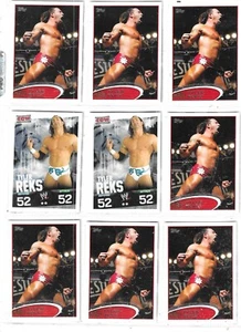 Tyler Reks 9 Card Lot WWE (K171) - Picture 1 of 1
