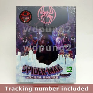Spider-Man: Across the Spider-Verse 4K UHD + BLU-RAY Steelbook Full Slip A2 WeET - Imagen 1 de 6