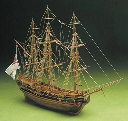MANTUA MODEL SERGAL  1:60 KIT NAVE LEGNO FREGATA INGLESE DEL 1760 PRESIDENT  792 - Immagine 1 di 2