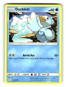 Pokemon Cosmic Eclipse Ducklett 59/236 - Picture 1 of 4